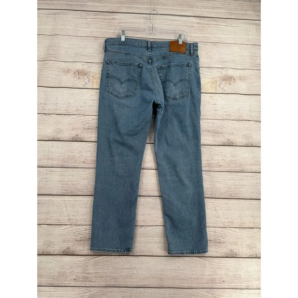 Levi's‎ Premium 541 Athletic Fit Tapered Leg Jeans Mens 36x30 Blue Medium Wash